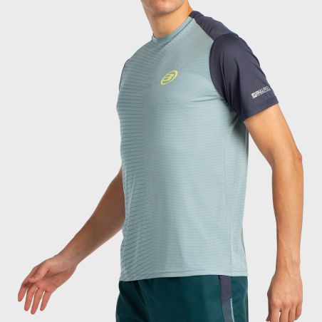 BULLPADEL LLICO BLUE-GREEN T-SHIRT