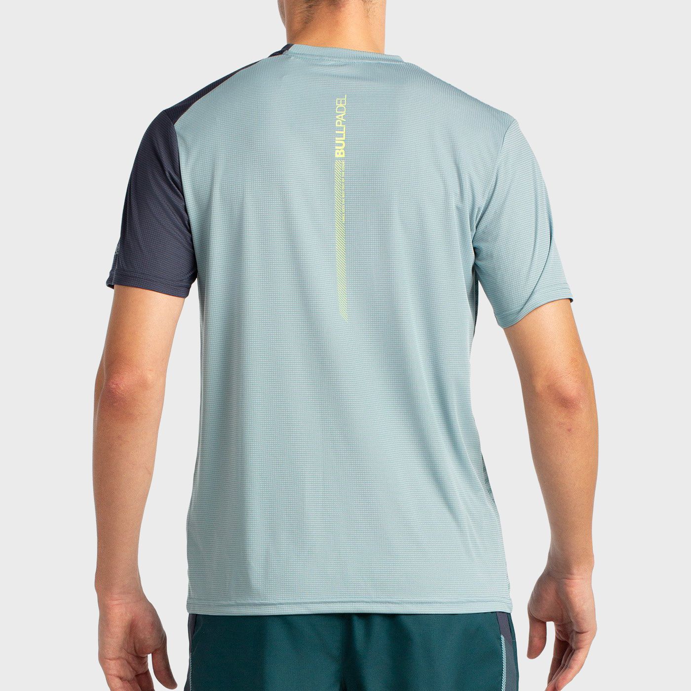 BULLPADEL LLICO BLUE-GREEN T-SHIRT