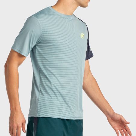 BULLPADEL LLICO BLUE-GREEN T-SHIRT