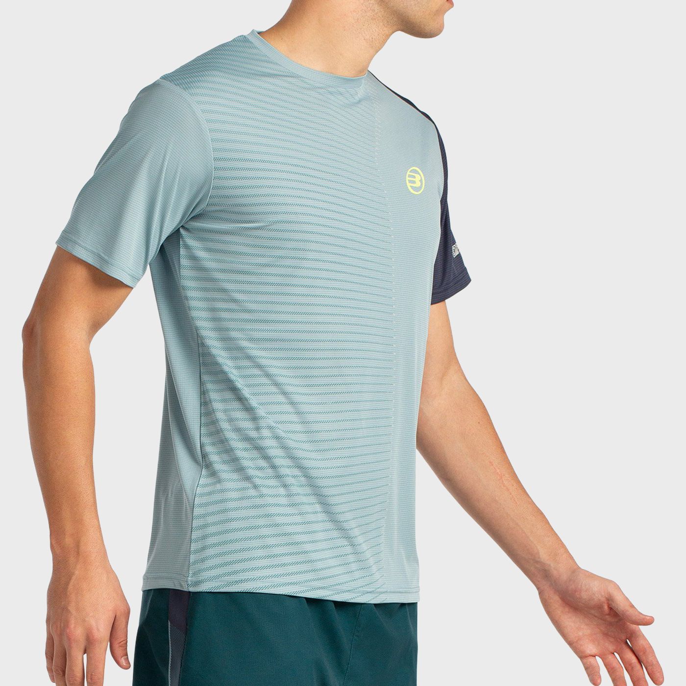tienda de padel Madrid, tienda de padel online, tienda de padel españa, tienda de padel en linea, CAMISETA BULLPADEL LLICO VERDE