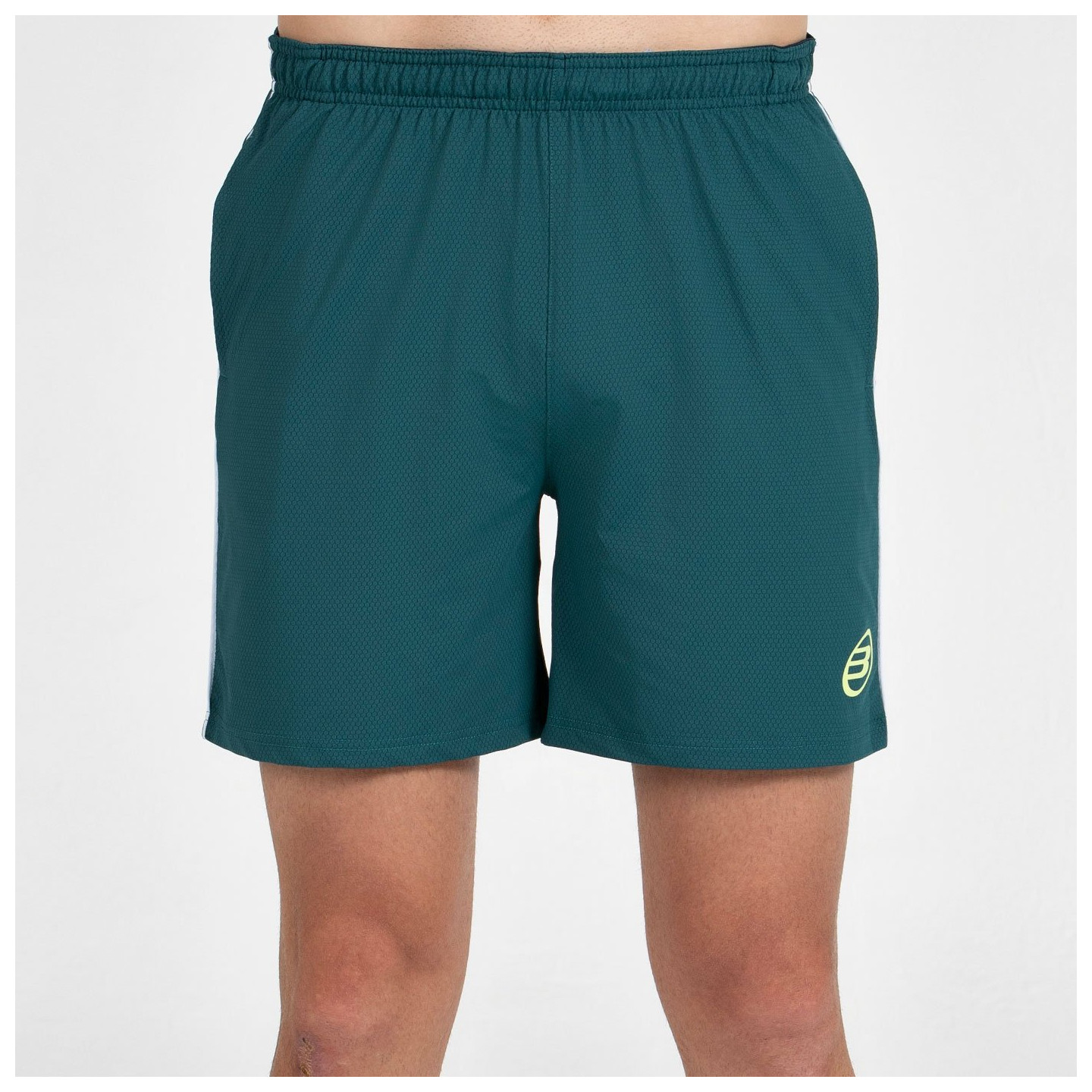 BULLPADEL LOUSAM DARK GREEN SHORTS