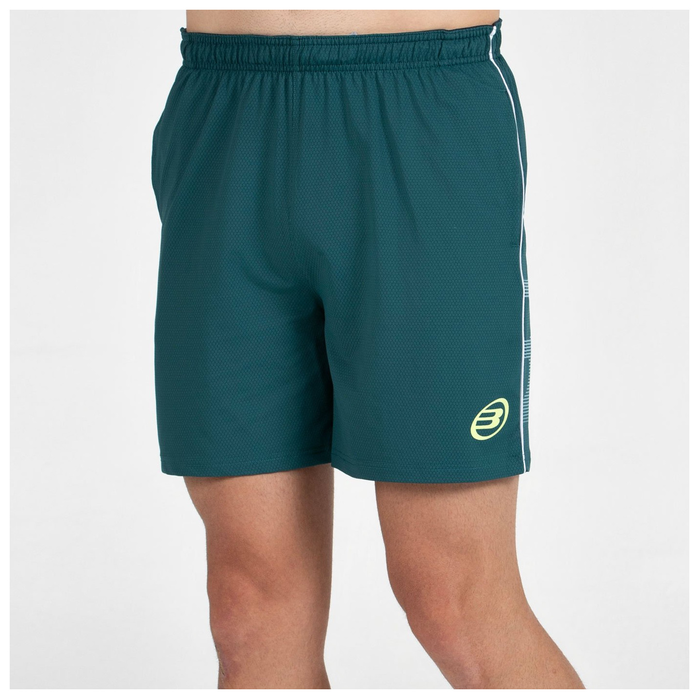 SHORT BULLPADEL LOUSAM VERT FONCÉ