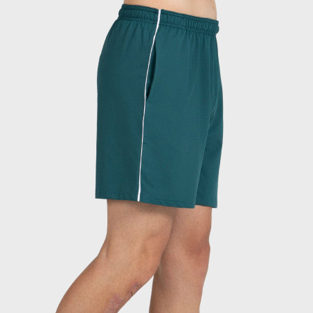 BULLPADEL LOUSAM DARK GREEN SHORTS