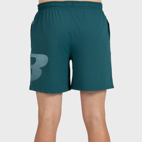 SHORT BULLPADEL LOUSAM VERT FONCÉ