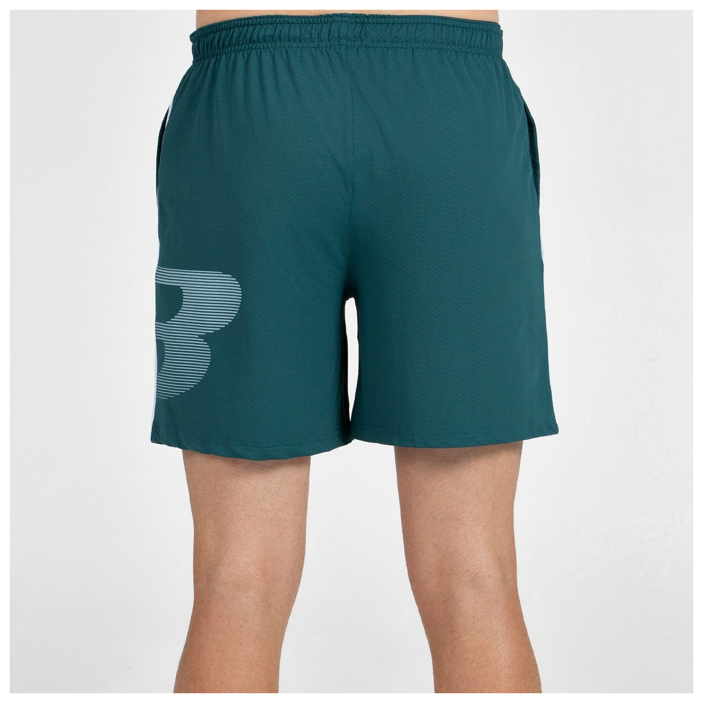 BULLPADEL LOUSAM DARK GREEN SHORTS