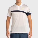 POLO BULLPADEL LUCIR BIANCO