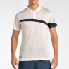 BULLPADEL LUCIR WHITE POLO SHIRT