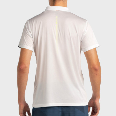 BULLPADEL LUCIR WHITE POLO SHIRT