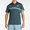 BULLPADEL LUCIR DARK GREEN VIGORE POLO SHIRT