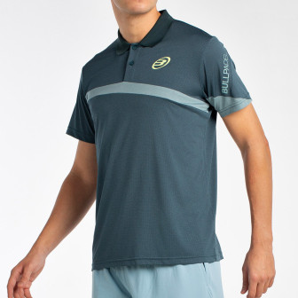 POLO BULLPADEL LUCIR VIGORE VERDE SCURO
