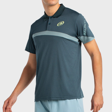 POLO BULLPADEL LUCIR VIGORE VERT FONCÉ