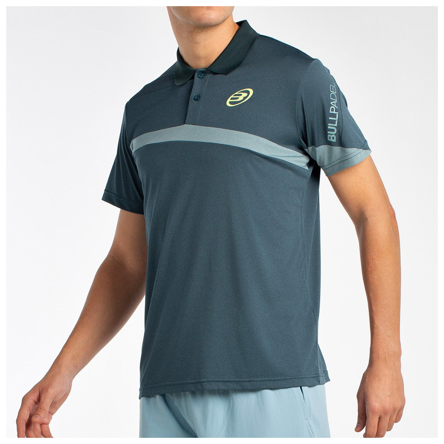 POLO BULLPADEL LUCIR VIGORE VERDE SCURO