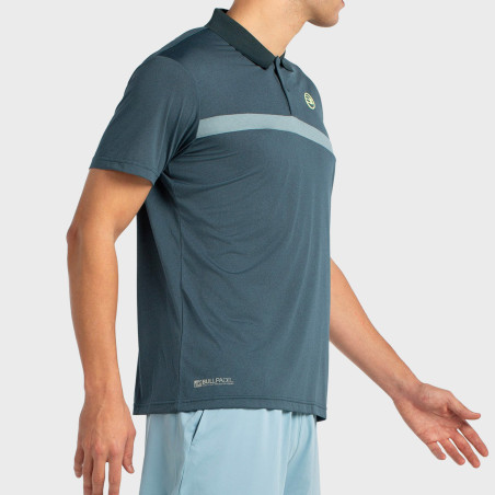POLO BULLPADEL LUCIR VIGORE VERT FONCÉ