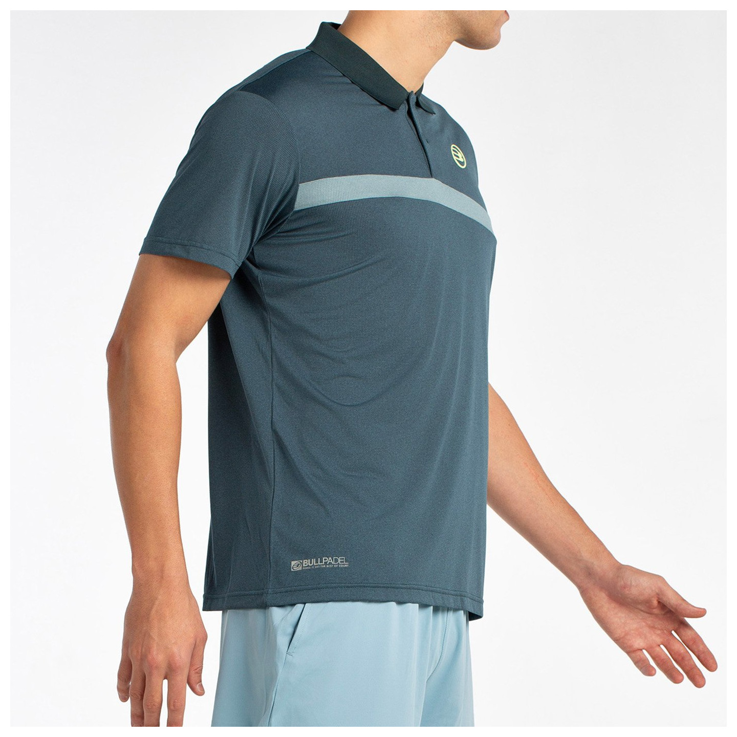 POLO BULLPADEL LUCIR VIGORE VERT FONCÉ