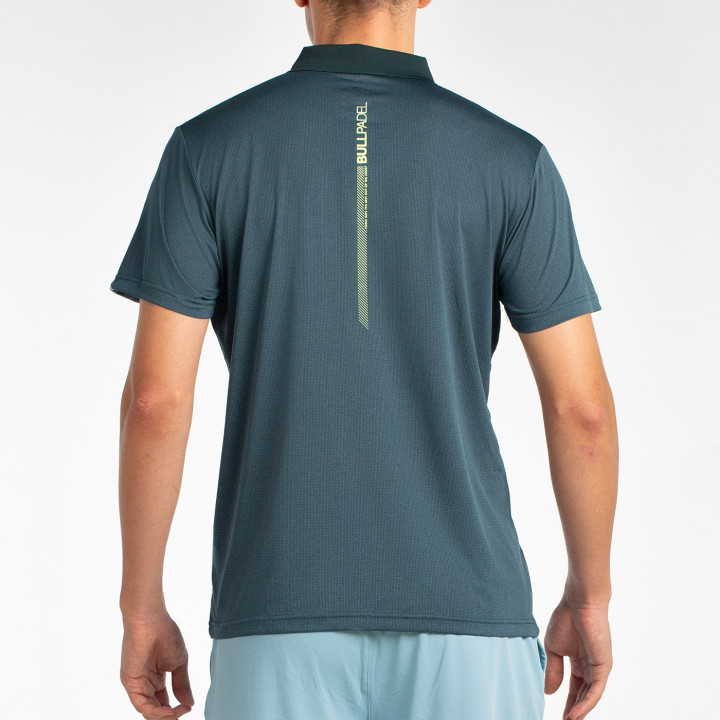 POLO BULLPADEL LUCIR VIGORE VERT FONCÉ