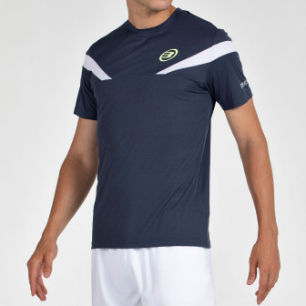 T-SHIRT BULLPADEL LYN OCÉAN PROFOND