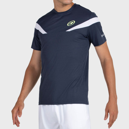 T-SHIRT BULLPADEL LYN OCÉAN PROFOND