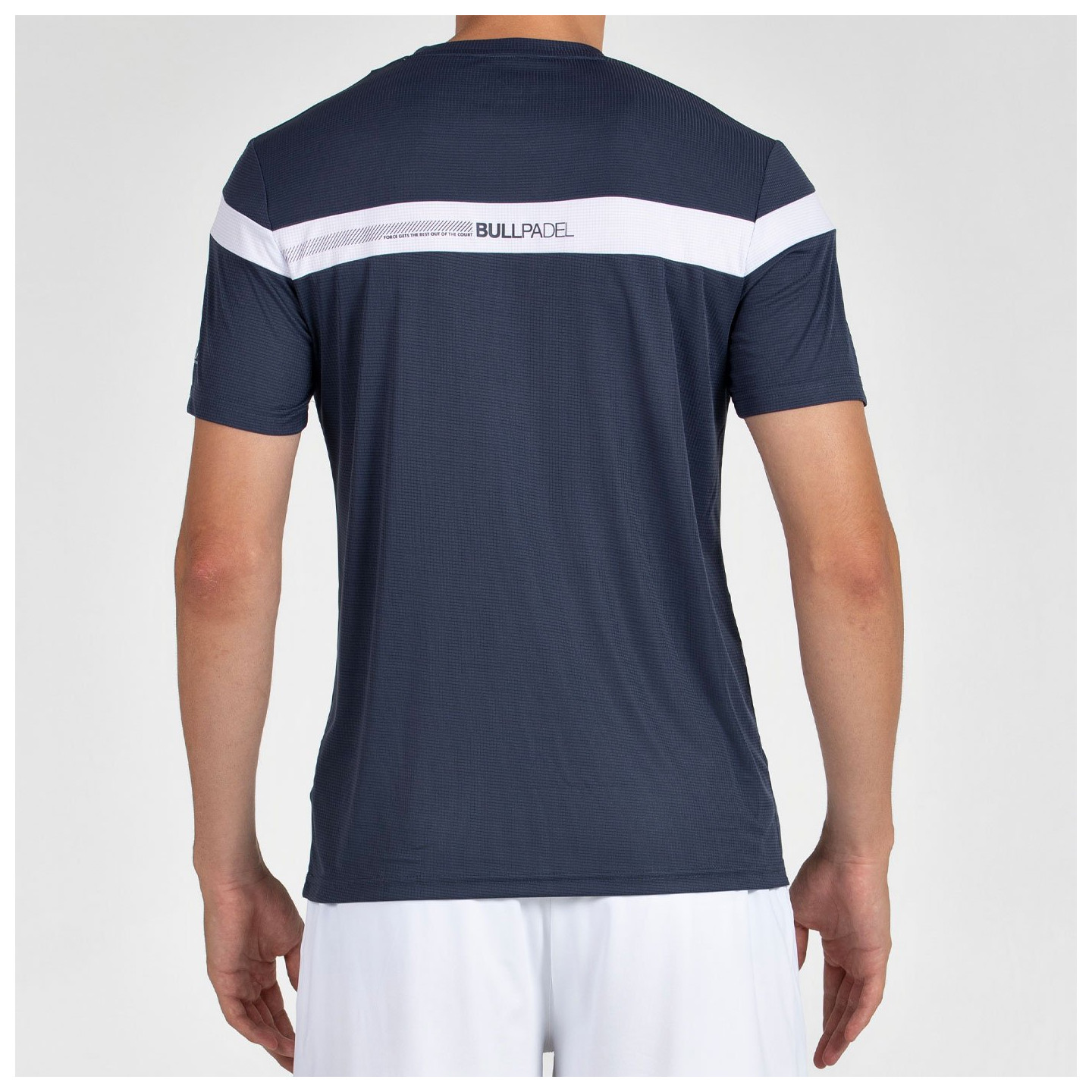 tienda de padel Madrid, tienda de padel online, tienda de padel españa, tienda de padel en linea, CAMISETA BULLPADEL LYN OCEANO 