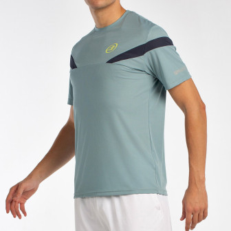 T-SHIRT BULLPADEL LYN BLEU VERT