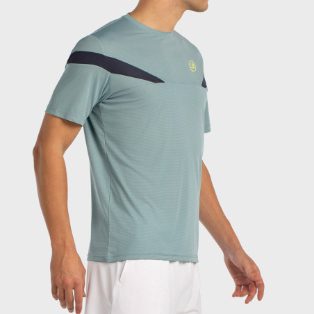 BULLPADEL LYN BLUE GREEN T-SHIRT
