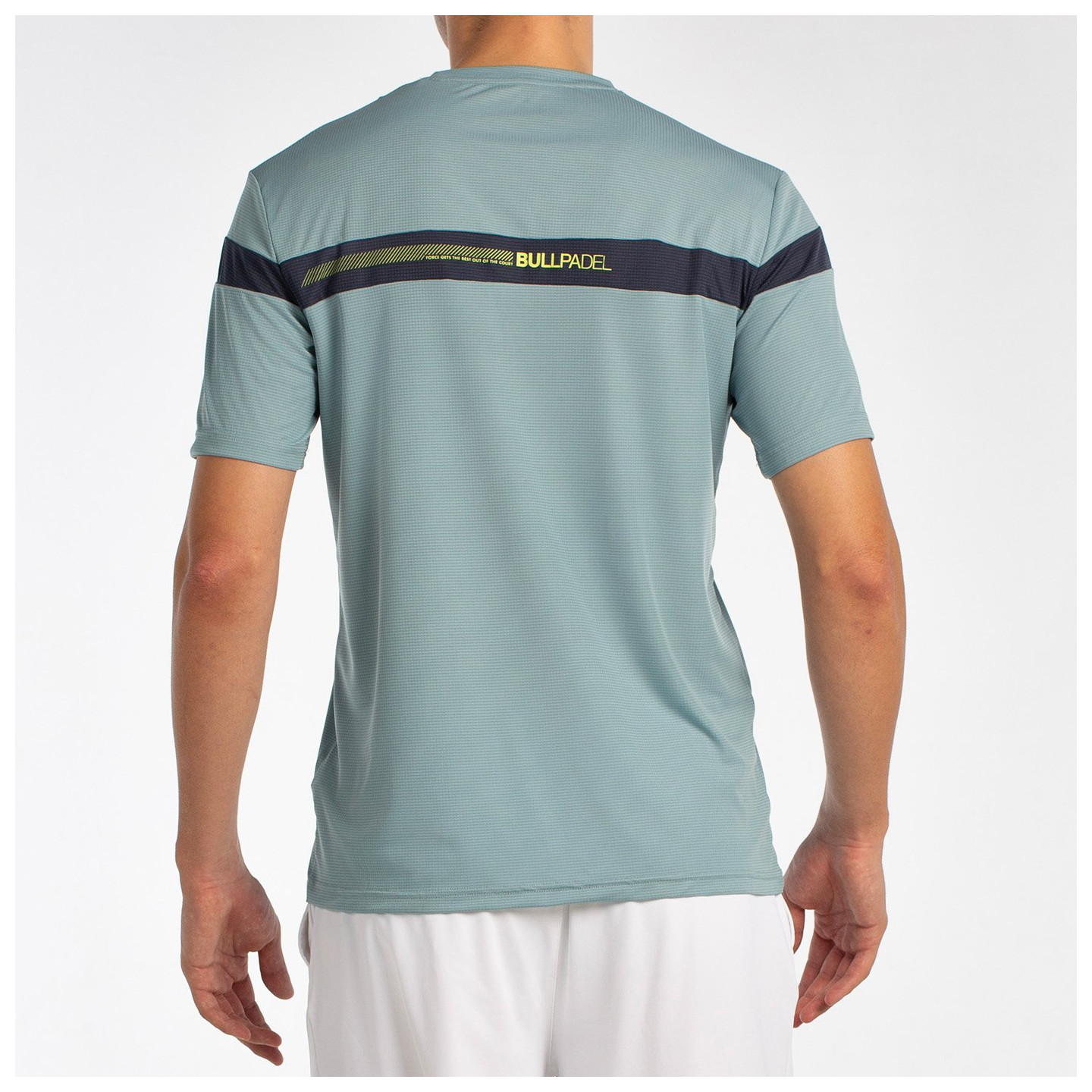 BULLPADEL LYN BLUE GREEN T-SHIRT