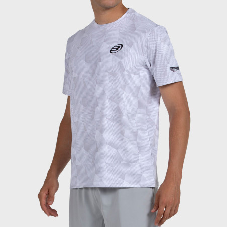 T-SHIRT BULLPADEL MACONDO BLANC