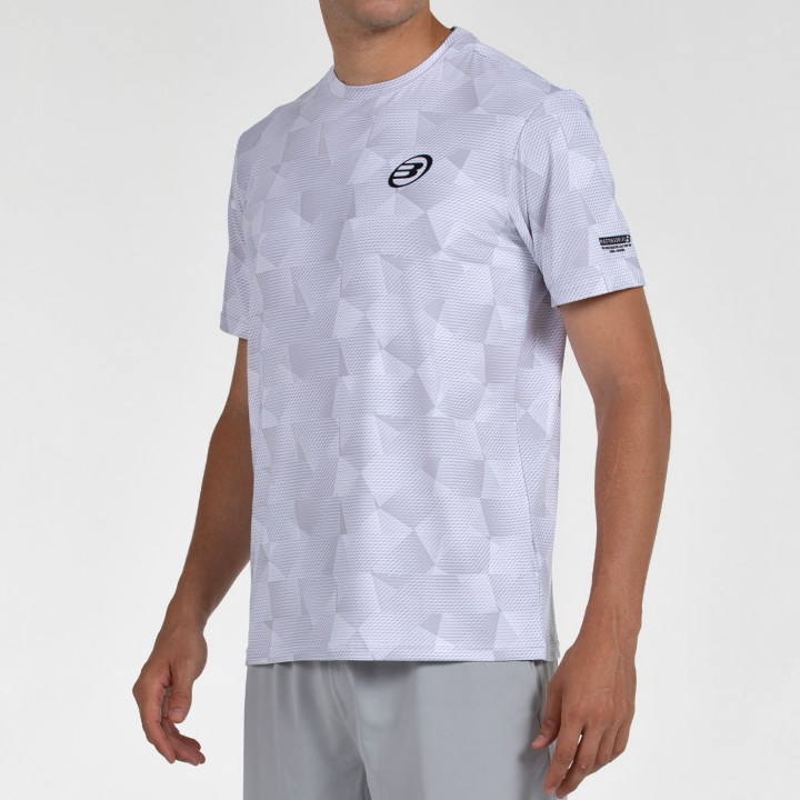 T-SHIRT BULLPADEL MACONDO BIANCO