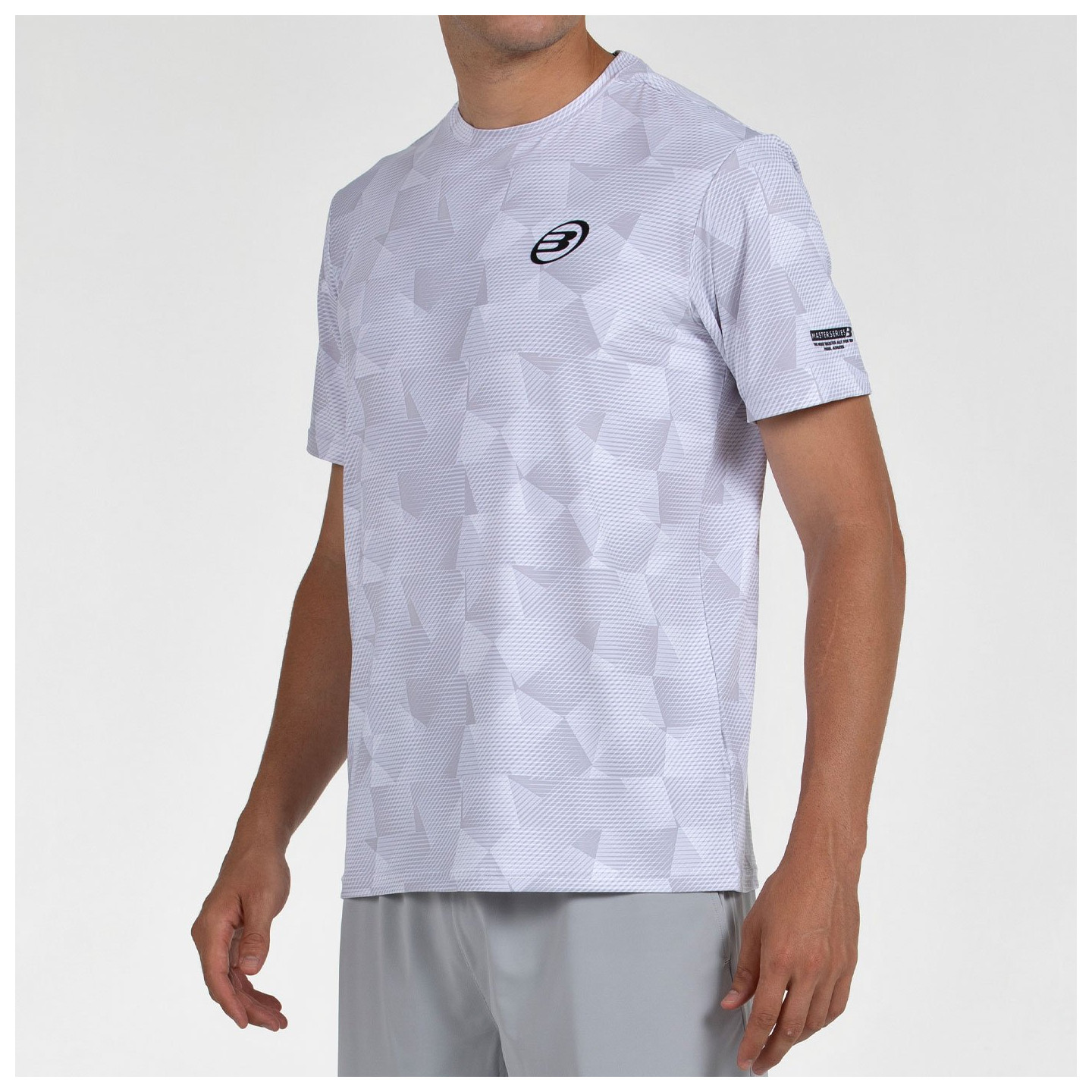 tienda de padel Madrid, tienda de padel online, tienda de padel españa, tienda de padel en linea, CAMISETA BULLPADEL MACONDO BLA