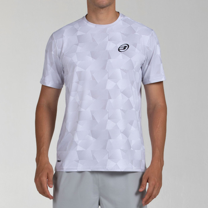 T-SHIRT BULLPADEL MACONDO BIANCO