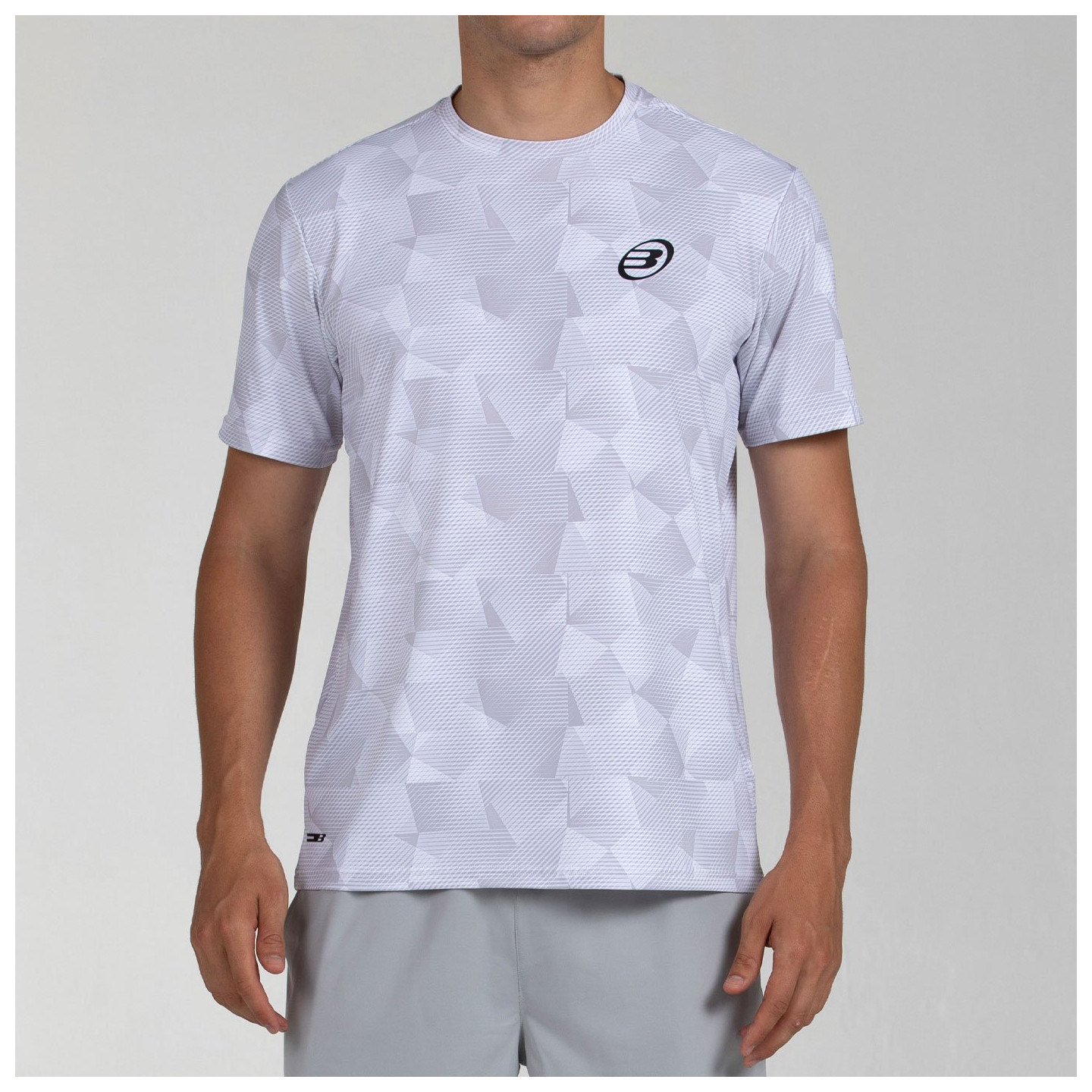 T-SHIRT BULLPADEL MACONDO BIANCO