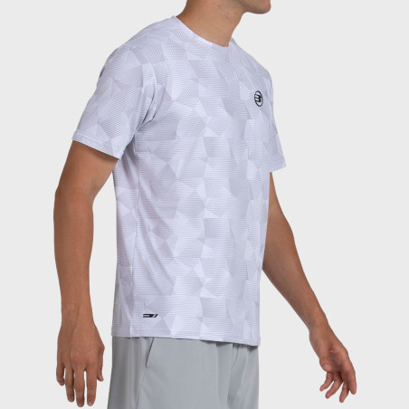 T-SHIRT BULLPADEL MACONDO BIANCO