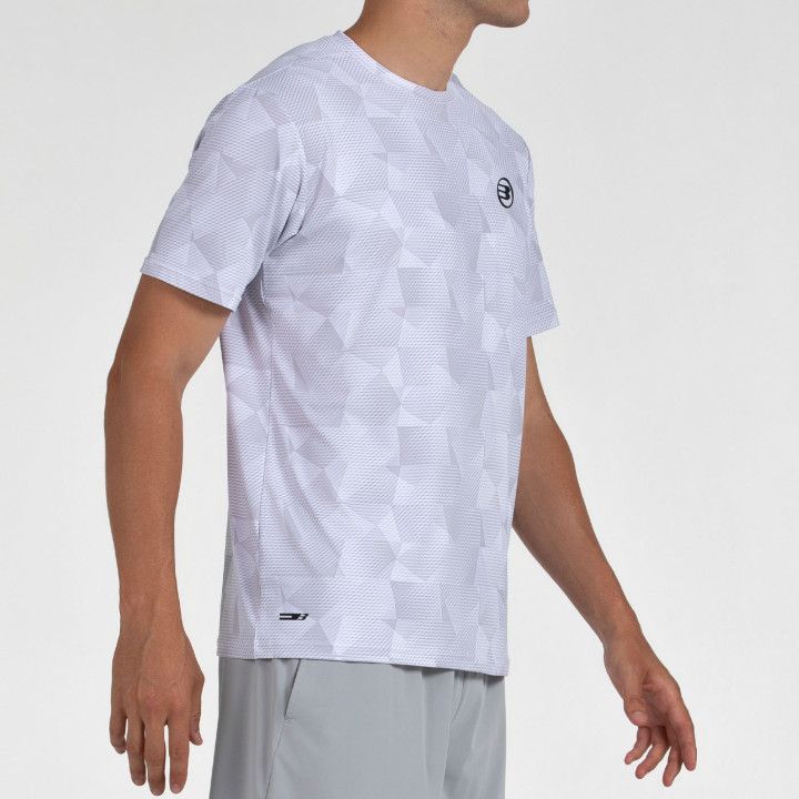 T-SHIRT BULLPADEL MACONDO WHITE