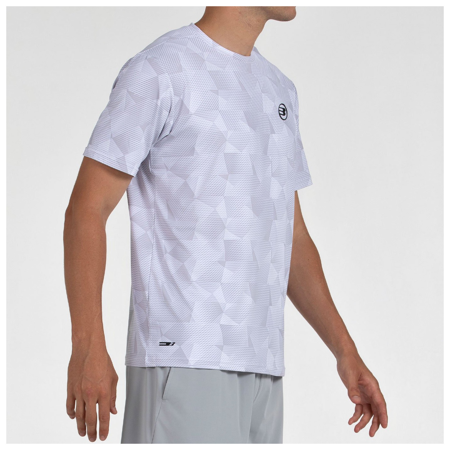 T-SHIRT BULLPADEL MACONDO WHITE