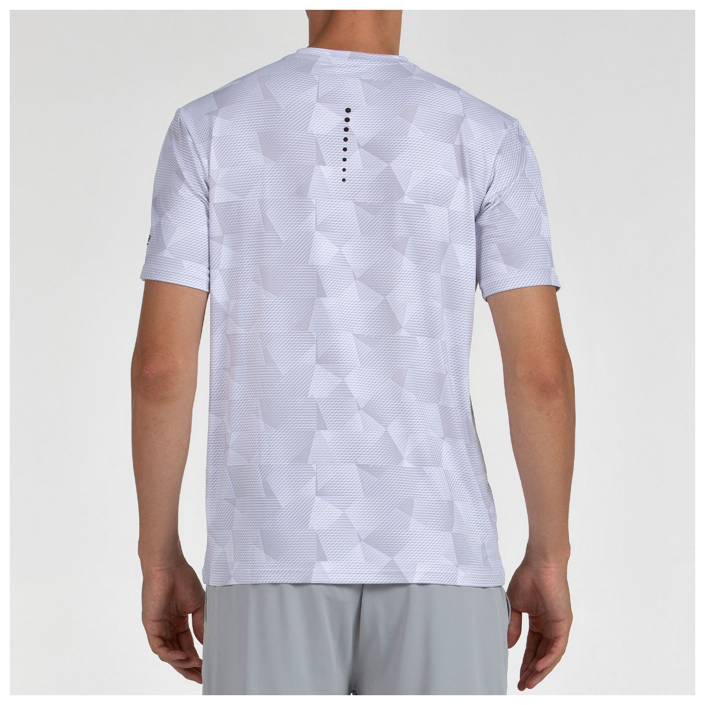 T-SHIRT BULLPADEL MACONDO BLANC