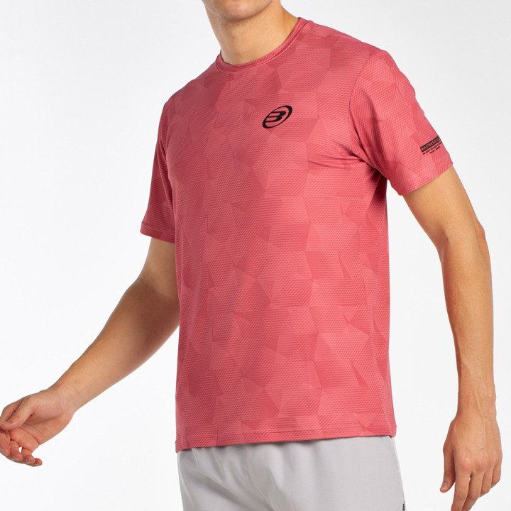 T-SHIRT BULLPADEL MACONDO IBISCO