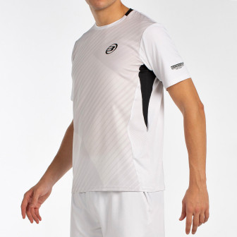 T-SHIRT BULLPADEL MALMOK BLANC