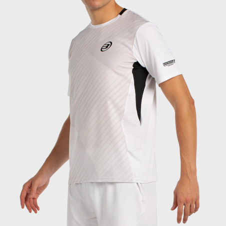 T-SHIRT BULLPADEL MALMOK BLANC
