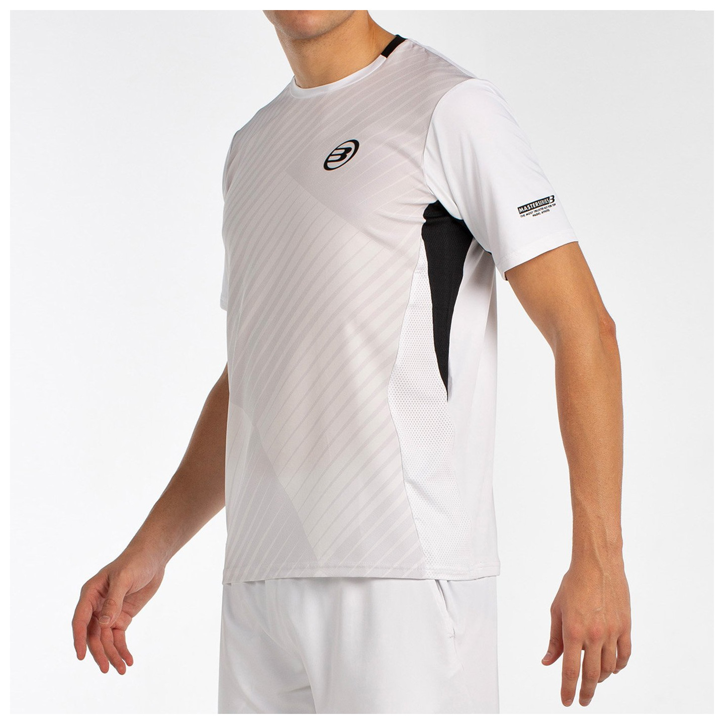 T-SHIRT BULLPADEL MALMOK WHITE