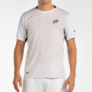 tienda de padel Madrid, tienda de padel online, tienda de padel españa, tienda de padel en linea, CAMISETA BULLPADEL MALMOK BLAN