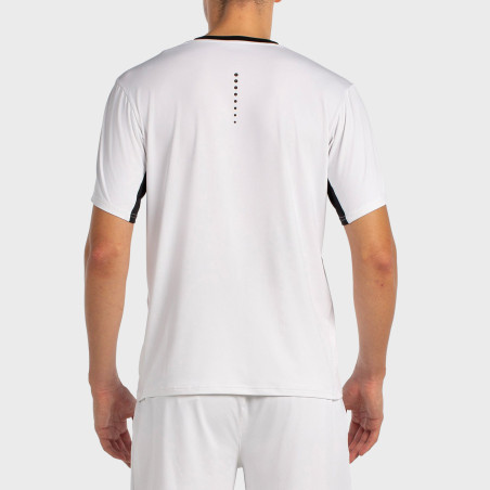 T-SHIRT BULLPADEL MALMOK BLANC