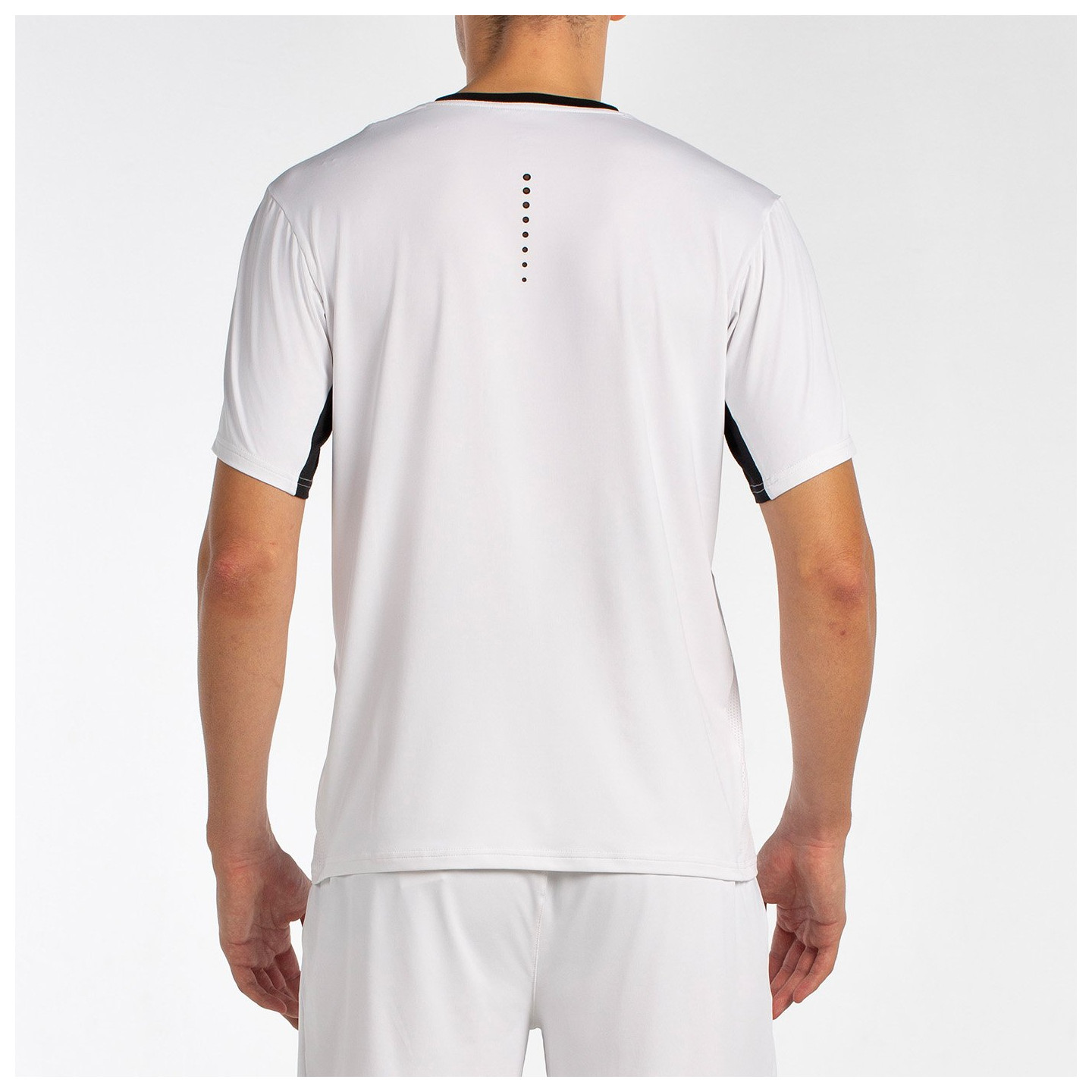 T-SHIRT BULLPADEL MALMOK BLANC