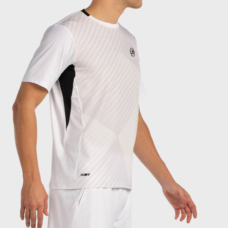T-SHIRT BULLPADEL MALMOK BIANCO
