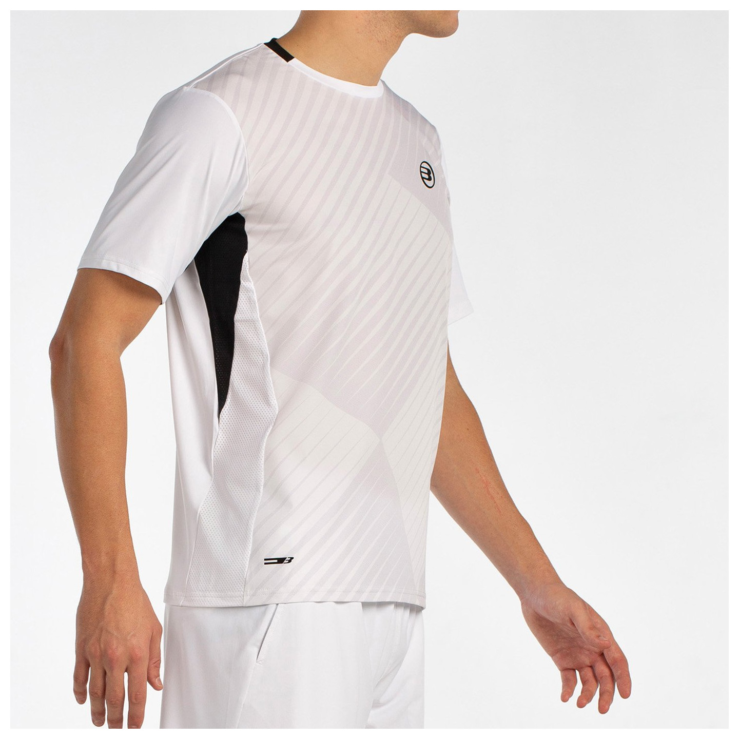 T-SHIRT BULLPADEL MALMOK BIANCO