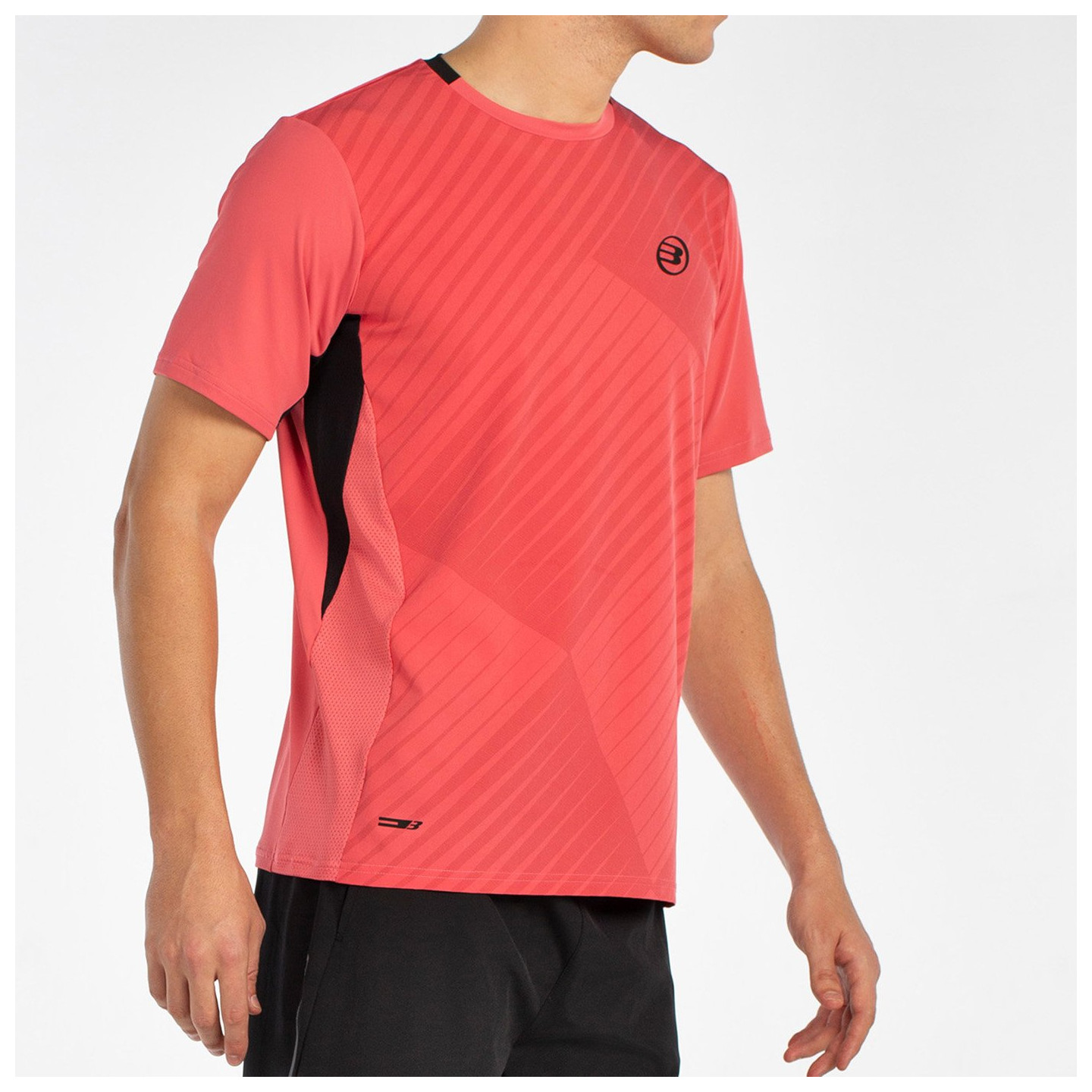 T-SHIRT BULLPADEL MALMOK HIBISCUS