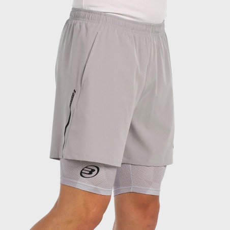 tienda de padel Madrid, tienda de padel online, tienda de padel españa, tienda de padel en linea, SHORT BULLPADEL MANZAN PIEDRA