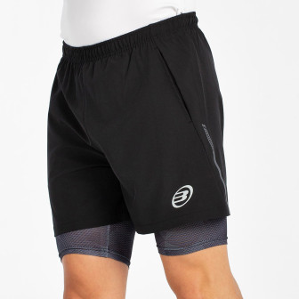 SHORT BULLPADEL MANZAN BLACK