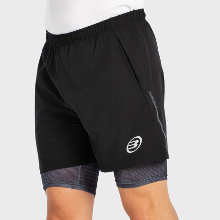 SHORTS BULLPADEL MANZAN NERO