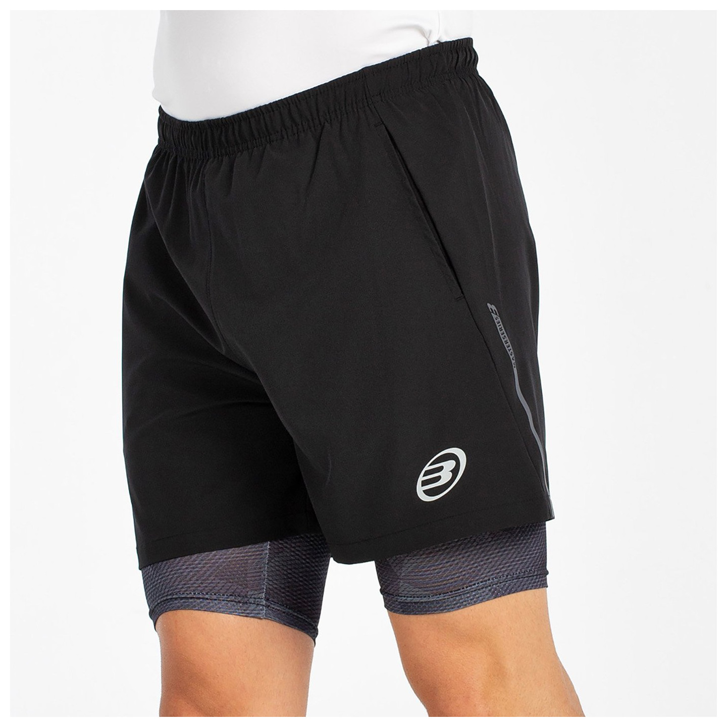 SHORT BULLPADEL MANZAN NOIR