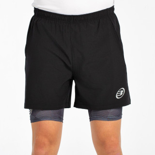 SHORTS BULLPADEL MANZAN NERO