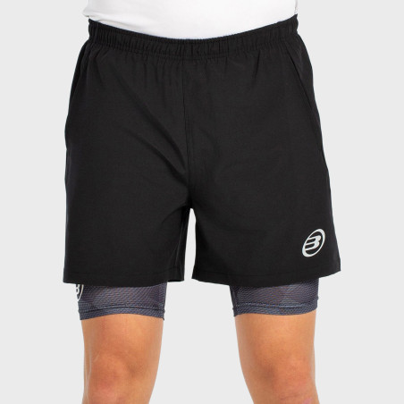 SHORT BULLPADEL MANZAN NOIR